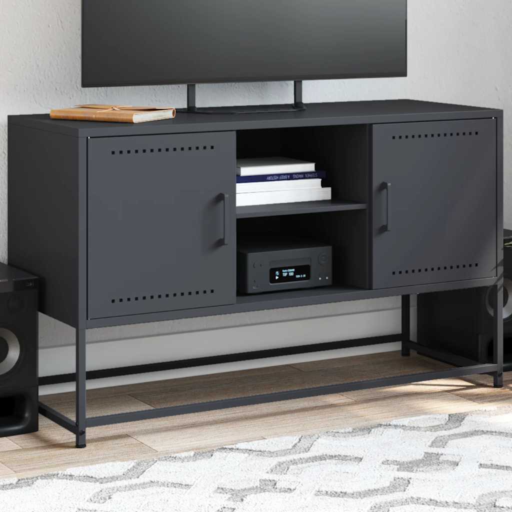 Mobile Tv 100,5X39X60,5 Cm In Acciaio