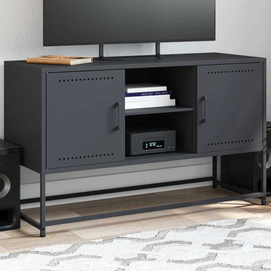 Mobile Tv 100,5X39X60,5 Cm In Acciaio