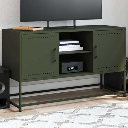 Mobile Tv 100,5X39X60,5 Cm In Acciaio