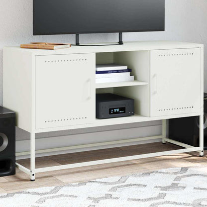 Mobile Tv 100,5X39X60,5 Cm In Acciaio
