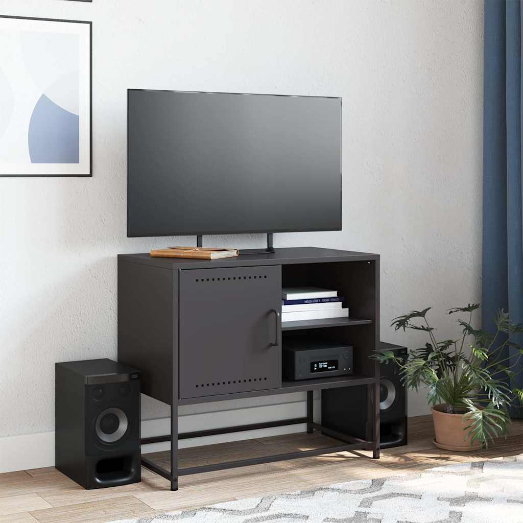 Mobile Tv 68X39X60,5 Cm In Acciaio