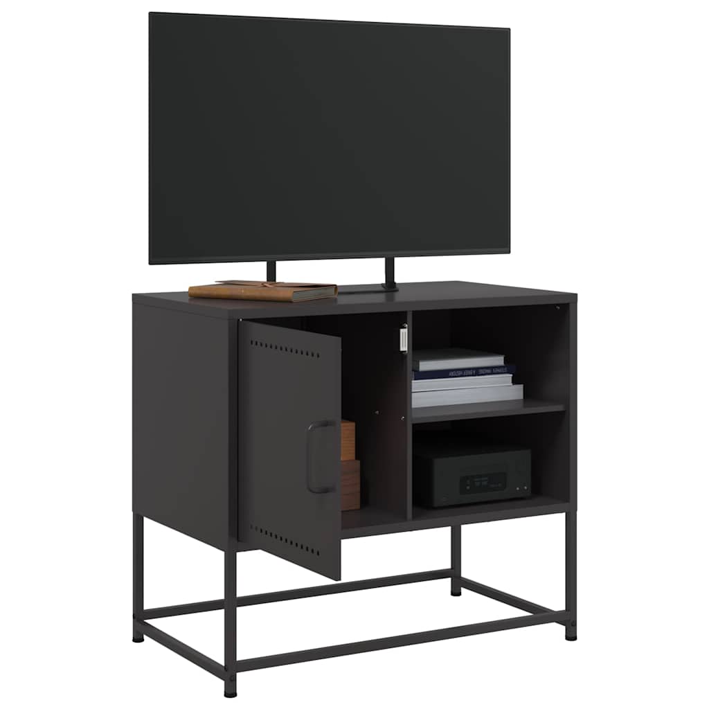 Mobile Tv 68X39X60,5 Cm In Acciaio