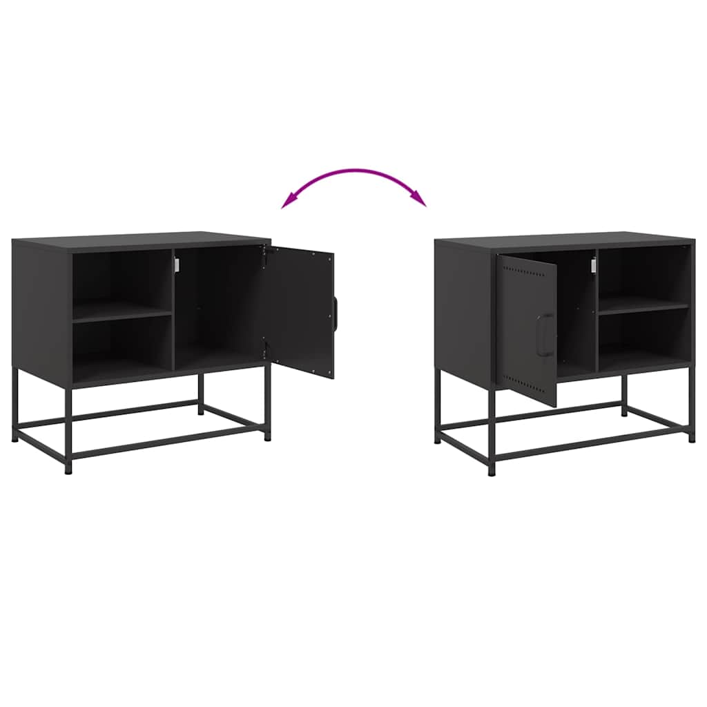 Mobile Tv 68X39X60,5 Cm In Acciaio