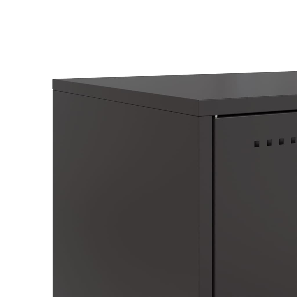Mobile Tv 68X39X60,5 Cm In Acciaio