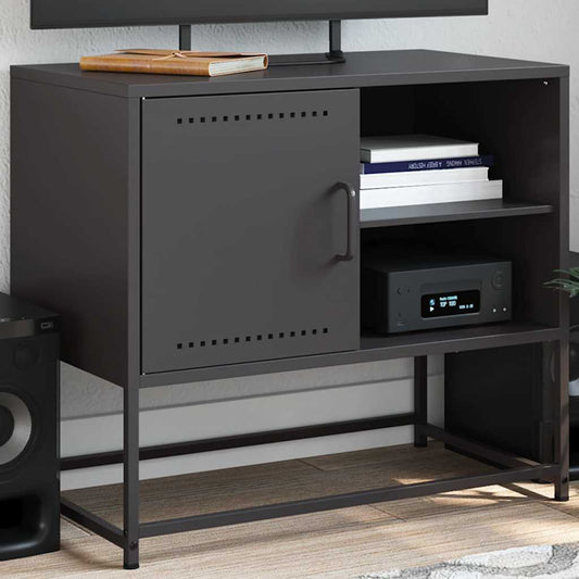 Mobile Tv 68X39X60,5 Cm In Acciaio