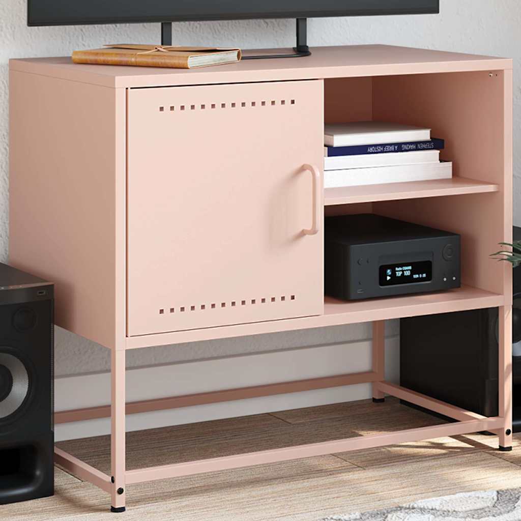 Mobile Tv 68X39X60,5 Cm In Acciaio