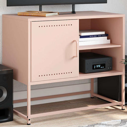 Mobile Tv 68X39X60,5 Cm In Acciaio