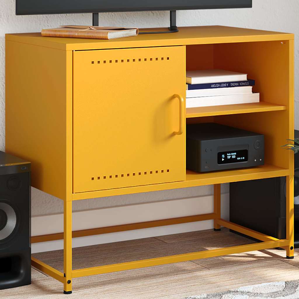 Mobile Tv 68X39X60,5 Cm In Acciaio