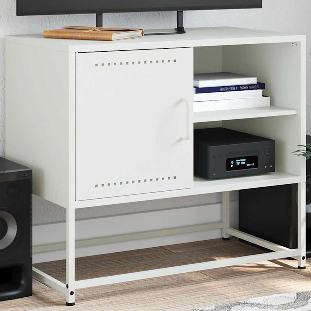 Mobile Tv 68X39X60,5 Cm In Acciaio