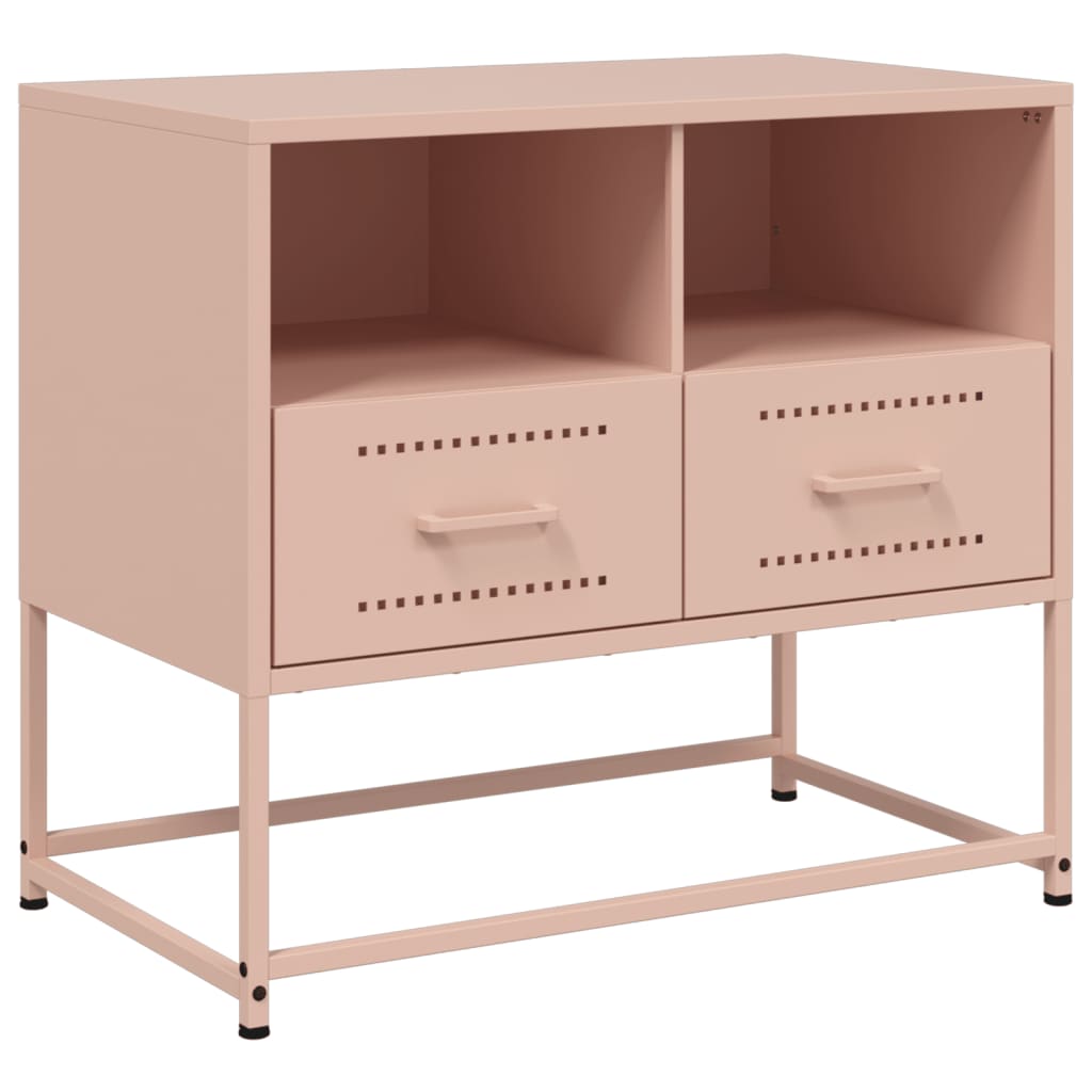 Mobile Tv 68X39X60,5 Cm In Acciaio