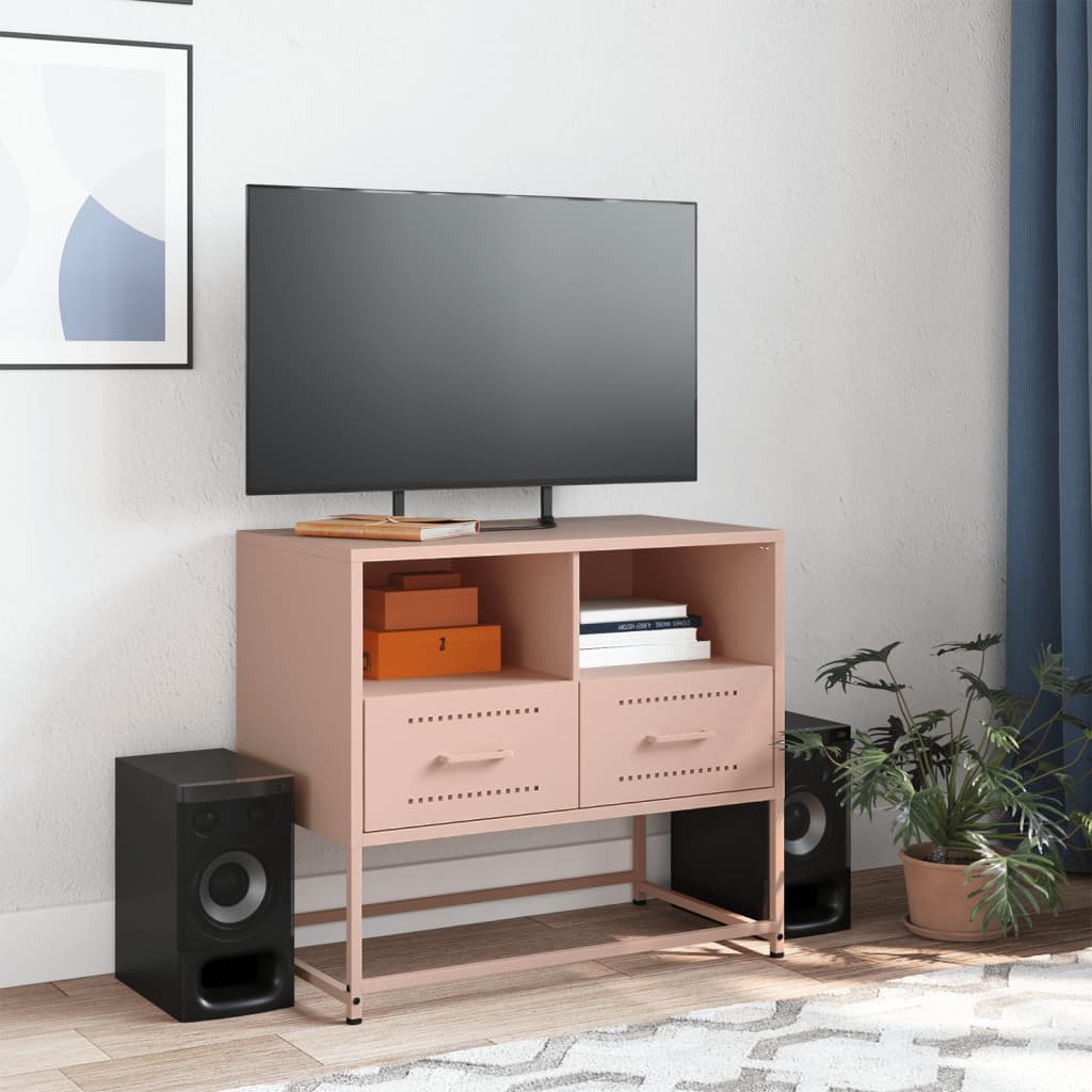 Mobile Tv 68X39X60,5 Cm In Acciaio