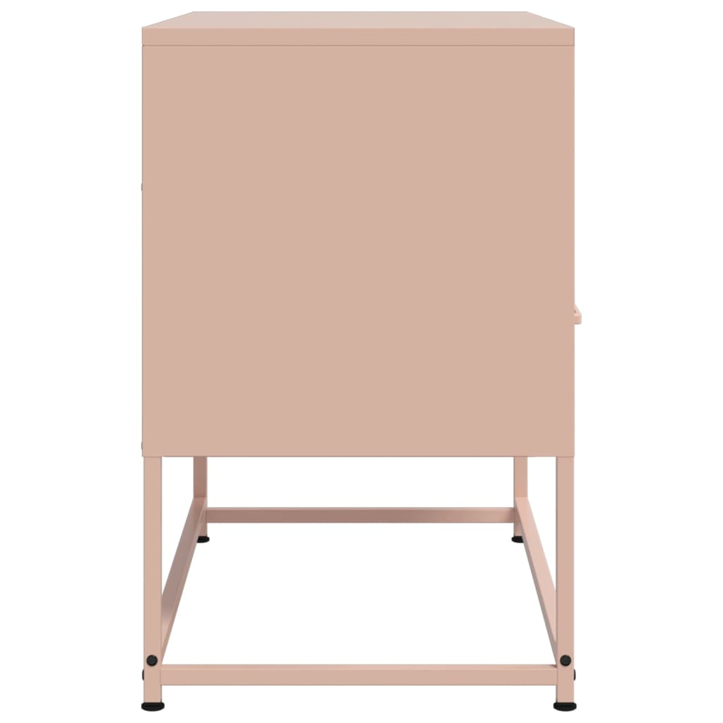 Mobile Tv 68X39X60,5 Cm In Acciaio