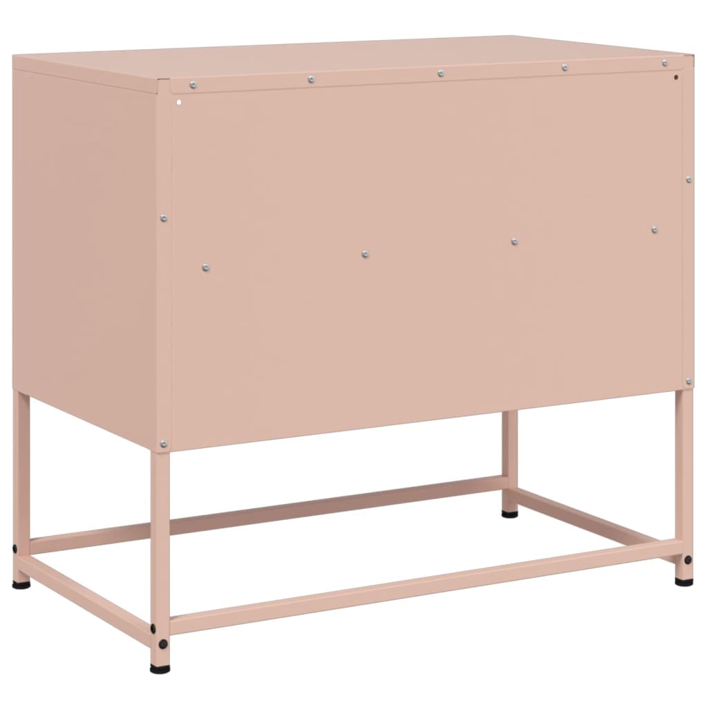 Mobile Tv 68X39X60,5 Cm In Acciaio