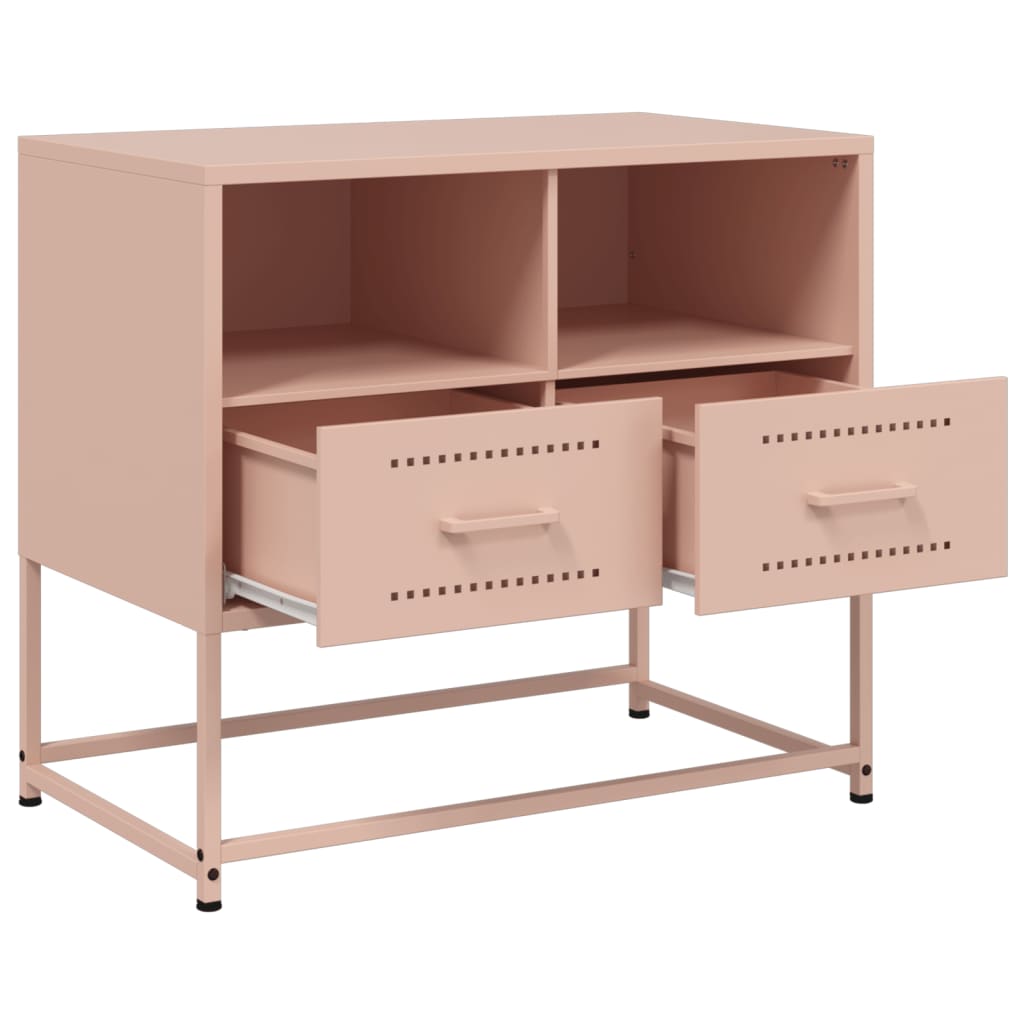 Mobile Tv 68X39X60,5 Cm In Acciaio