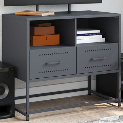 Mobile Tv 68X39X60,5 Cm In Acciaio