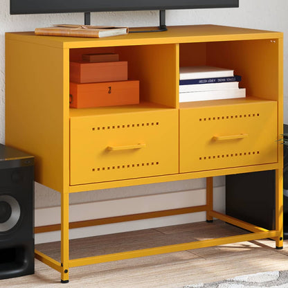 Mobile Tv 68X39X60,5 Cm In Acciaio