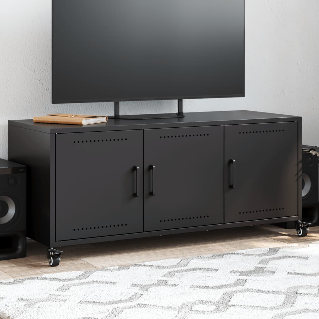 Mobile Tv 100,5X39X43,5 Cm Acciaio