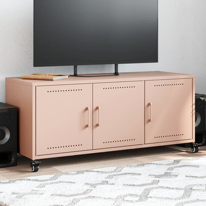 Mobile Tv 100,5X39X43,5 Cm Acciaio