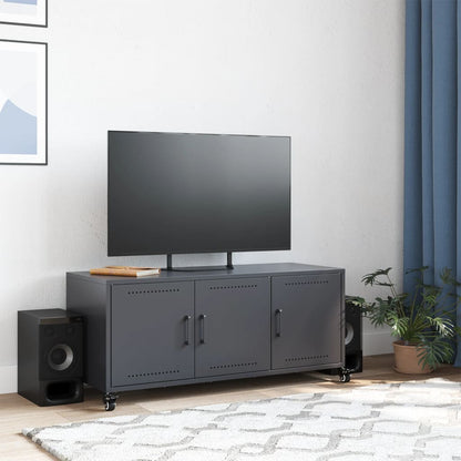 Mobile Tv 100,5X39X43,5 Cm Acciaio
