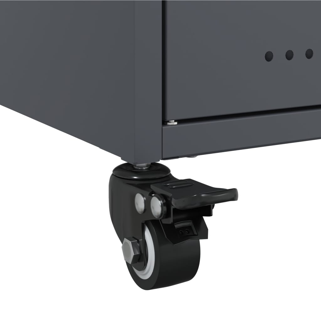 Mobile Tv 100,5X39X43,5 Cm Acciaio