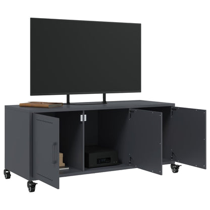 Mobile Tv 100,5X39X43,5 Cm Acciaio