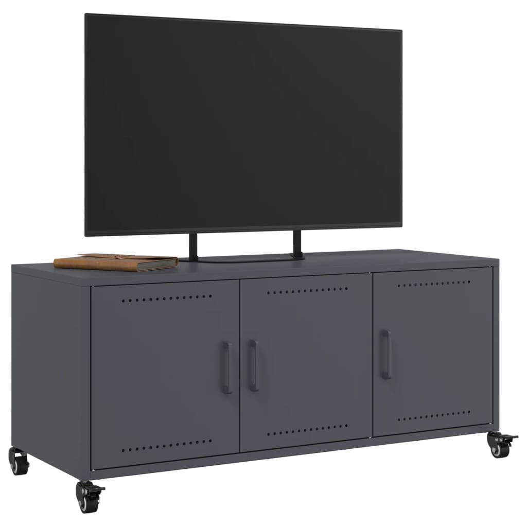 Mobile Tv 100,5X39X43,5 Cm Acciaio