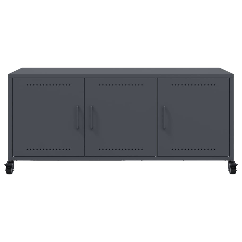 Mobile Tv 100,5X39X43,5 Cm Acciaio