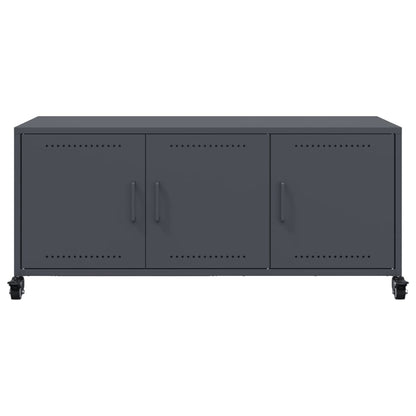 Mobile Tv 100,5X39X43,5 Cm Acciaio