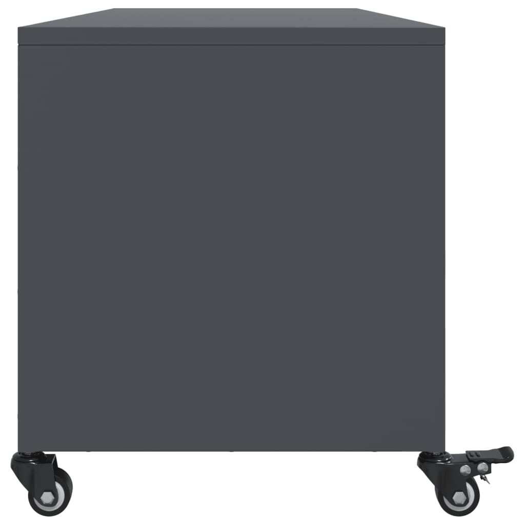 Mobile Tv 100,5X39X43,5 Cm Acciaio