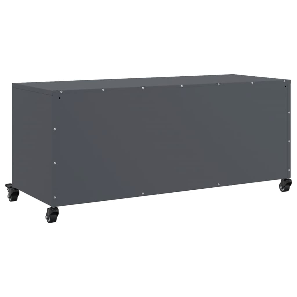 Mobile Tv 100,5X39X43,5 Cm Acciaio