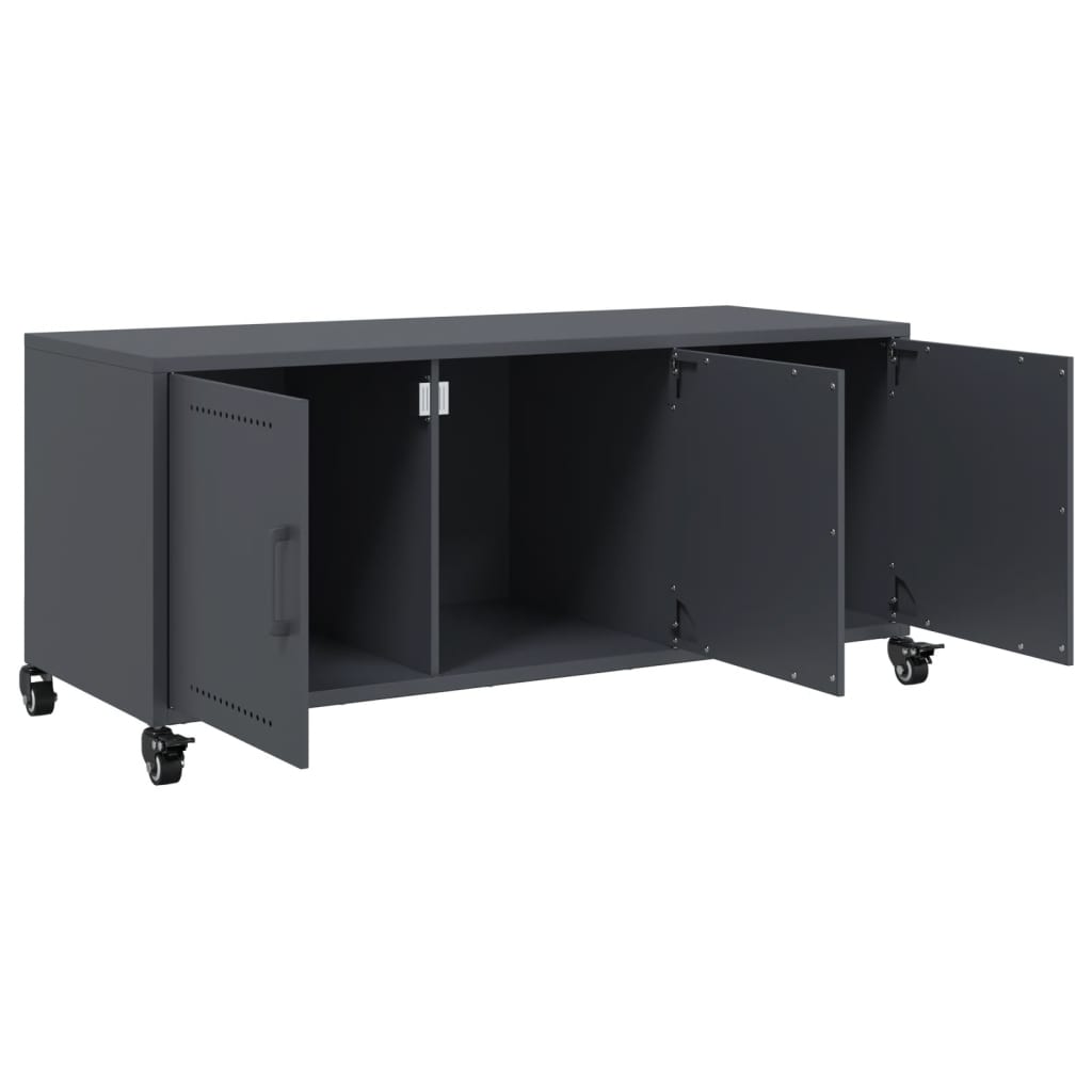 Mobile Tv 100,5X39X43,5 Cm Acciaio
