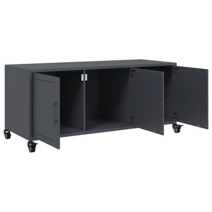 Mobile Tv 100,5X39X43,5 Cm Acciaio