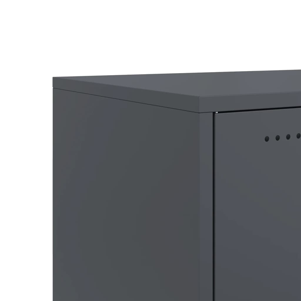 Mobile Tv 100,5X39X43,5 Cm Acciaio