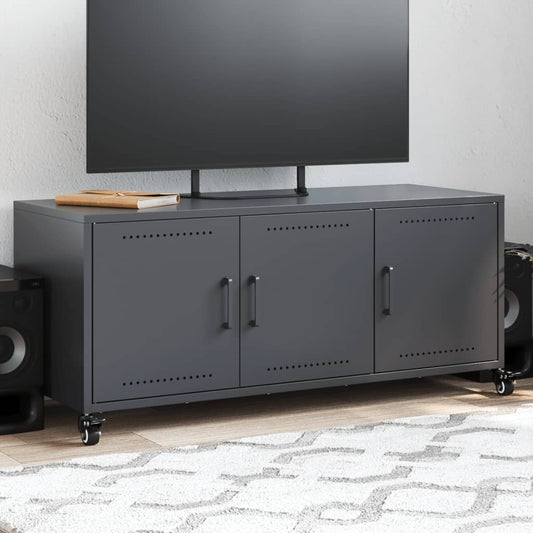 Mobile Tv 100,5X39X43,5 Cm Acciaio