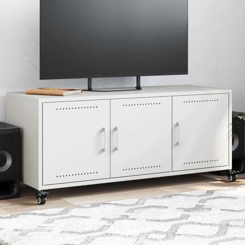 Mobile Tv 100,5X39X43,5 Cm Acciaio