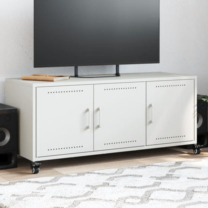 Mobile Tv 100,5X39X43,5 Cm Acciaio