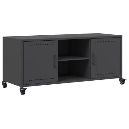 Mobile Tv 100,5X39X43,5 Cm In Acciaio