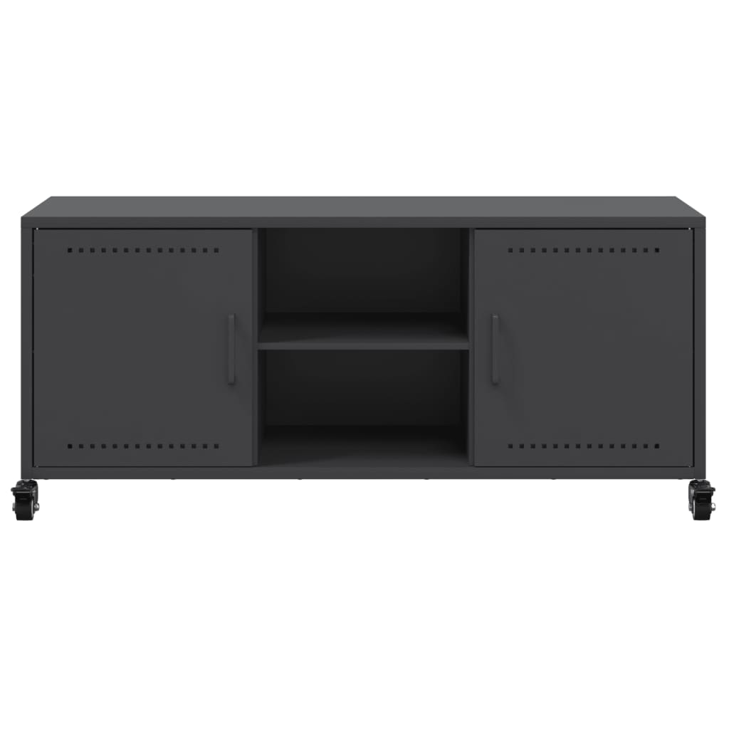 Mobile Tv 100,5X39X43,5 Cm In Acciaio