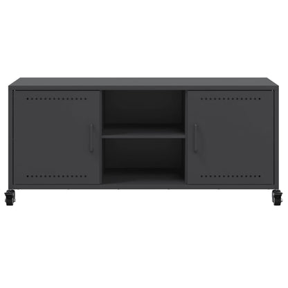 Mobile Tv 100,5X39X43,5 Cm In Acciaio