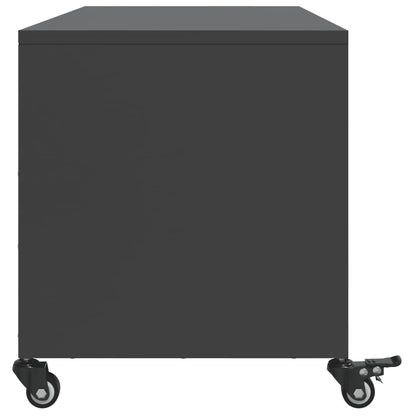 Mobile Tv 100,5X39X43,5 Cm In Acciaio