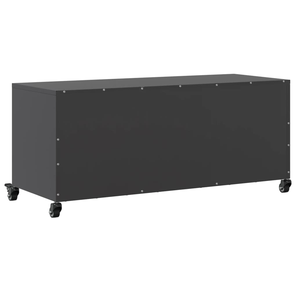 Mobile Tv 100,5X39X43,5 Cm In Acciaio
