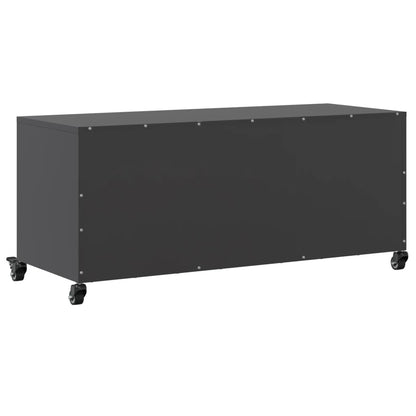 Mobile Tv 100,5X39X43,5 Cm In Acciaio