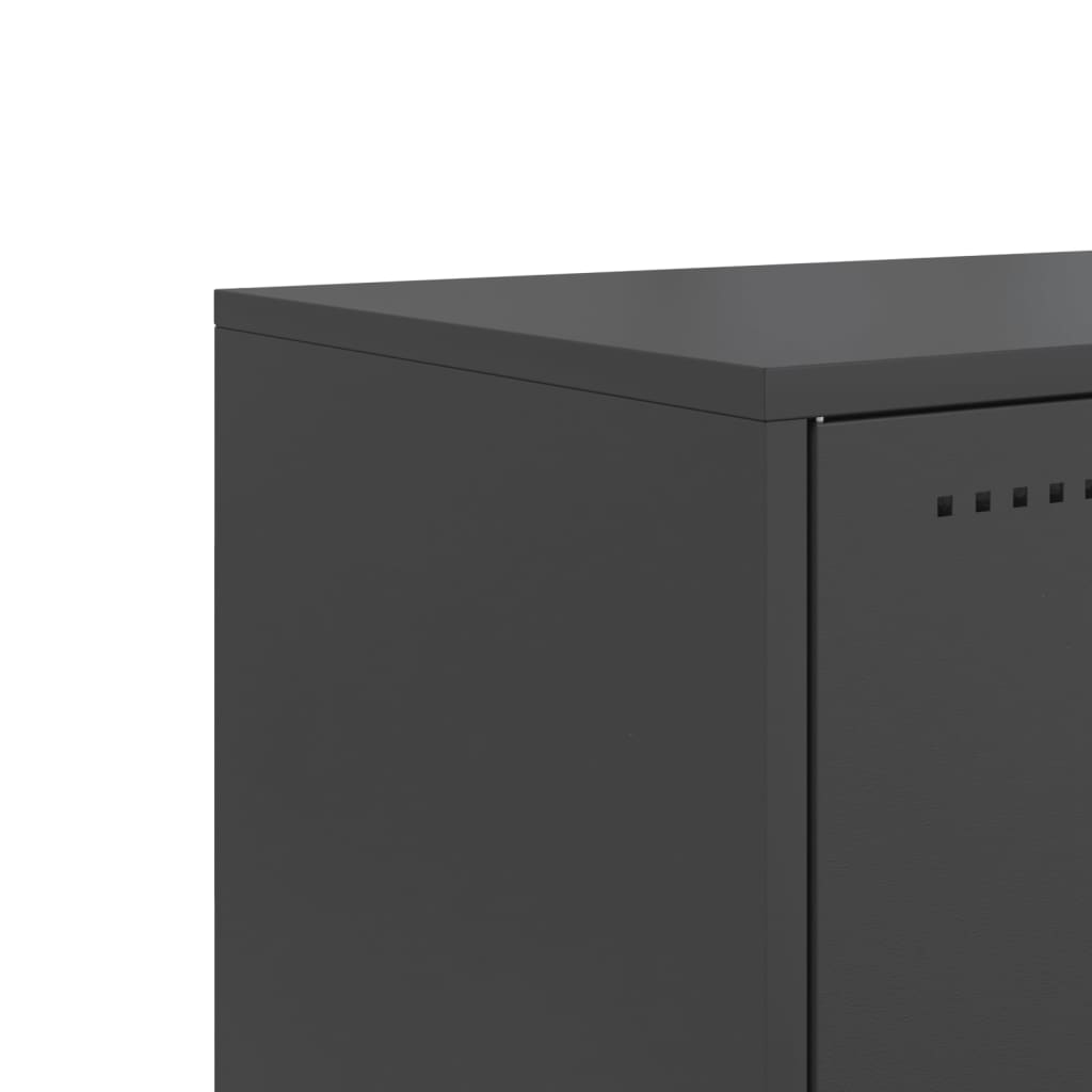 Mobile Tv 100,5X39X43,5 Cm In Acciaio