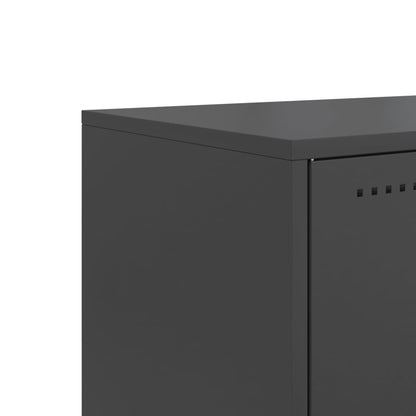 Mobile Tv 100,5X39X43,5 Cm In Acciaio