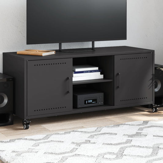 Mobile Tv 100,5X39X43,5 Cm In Acciaio