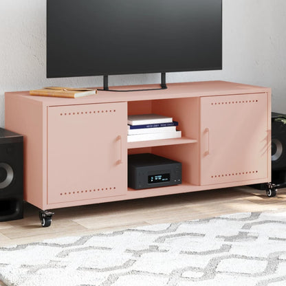 Mobile Tv 100,5X39X43,5 Cm In Acciaio