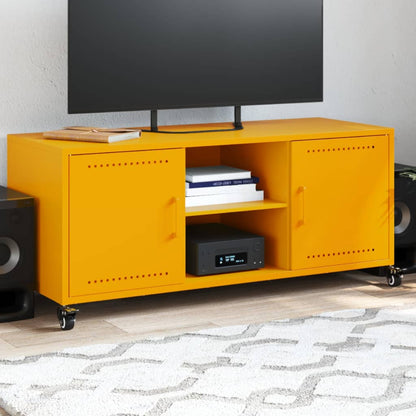 Mobile Tv 100,5X39X43,5 Cm In Acciaio