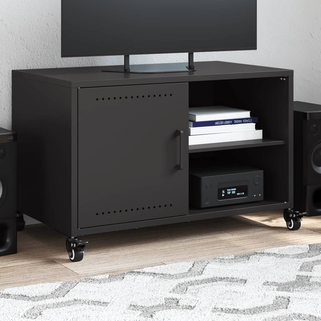 Mobile Tv 68X39X43,5 Cm In Acciaio