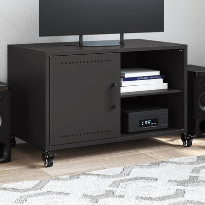Mobile Tv 68X39X43,5 Cm In Acciaio