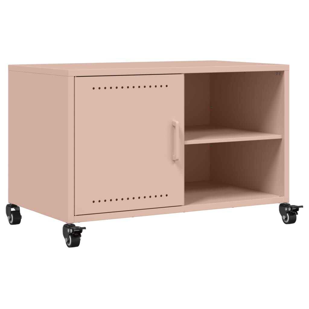 Mobile Tv 68X39X43,5 Cm In Acciaio